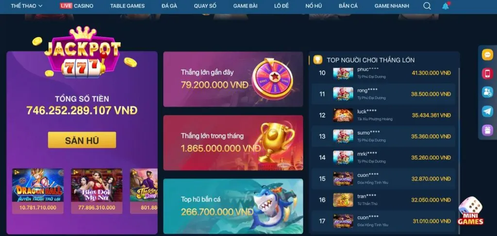 Các loại cá và giá trị trong game bắn cá TV88