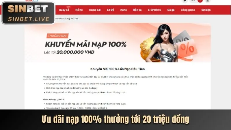 Ưu đãi nạp tiền TV88 Game